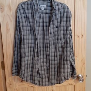 Men's long sleeve button down